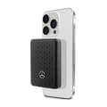 Miniatyrbillede 1 af 5: Mercedes Stars Pattern MagSafe - Induktion Power Bank 5000 mAh 15W MagSafe (sort)
