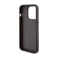 Pikkukuva 8 / 9: Guess Grip Stand 4G Triangle Strass -logo - iPhone 15 Pro -kotelo (ruskea)