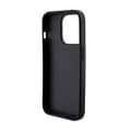 Pikkukuva 6 / 8: Guess Grip Stand 4G Saffiano Strass -logo - iPhone 15 Pro -kotelo (musta)