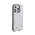 Pikkukuva 4 / 8: Guess Sequin Script Metal - iPhone 15 Pro -kotelo (hopea)