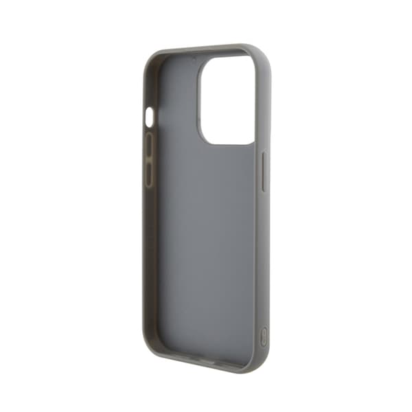 Guess Sequin Script Metal - iPhone 15 Pro -kotelo (hopea)