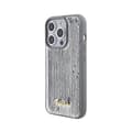 Pikkukuva 2 / 8: Guess Sequin Script Metal - iPhone 15 Pro -kotelo (hopea)