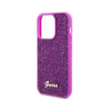 Pikkukuva 6 / 8: Guess Disco Metal Script - iPhone 15 Pro -kotelo (fuksia)