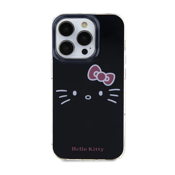 Hello Kitty IML Kitty Face - iPhone 13 Pro-cover (sort)