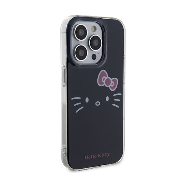 Hello Kitty IML Kitty Face - iPhone 13 Pro-cover (sort)
