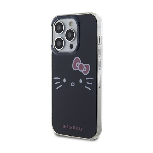 Hello Kitty IML Kitty Face - iPhone 13 Pro-cover (sort)
