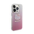 Miniatyrbillede 4 af 8: Hello Kitty IML Gradient Electrop Kitty Head - iPhone 14 Pro Cover (Pink)