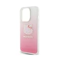 Miniatyrbillede 6 af 8: Hello Kitty IML Gradient Electrop Kitty Head - iPhone 14 Pro Cover (Pink)