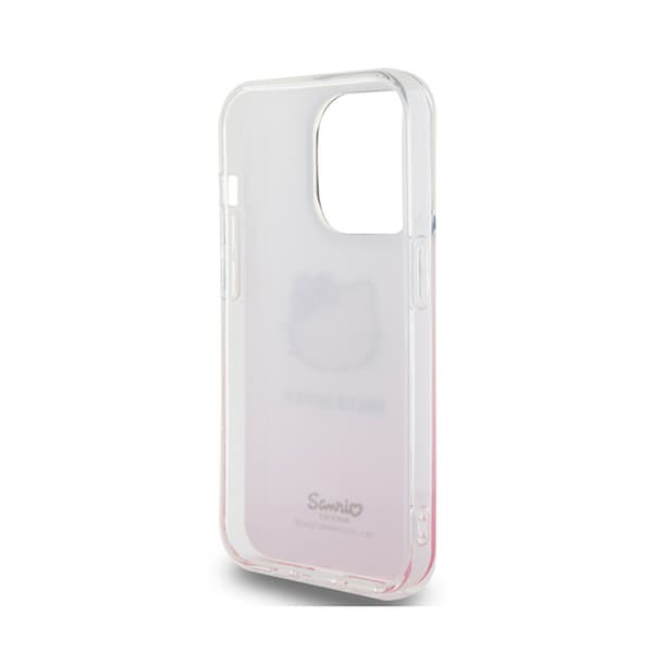 Hello Kitty IML Gradient Electrop Kitty Head - iPhone 14 Pro Cover (Pink)