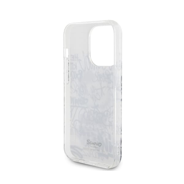 Hello Kitty IML Kitty On Bricks Graffiti - iPhone 14 Pro Max etui (hvid)