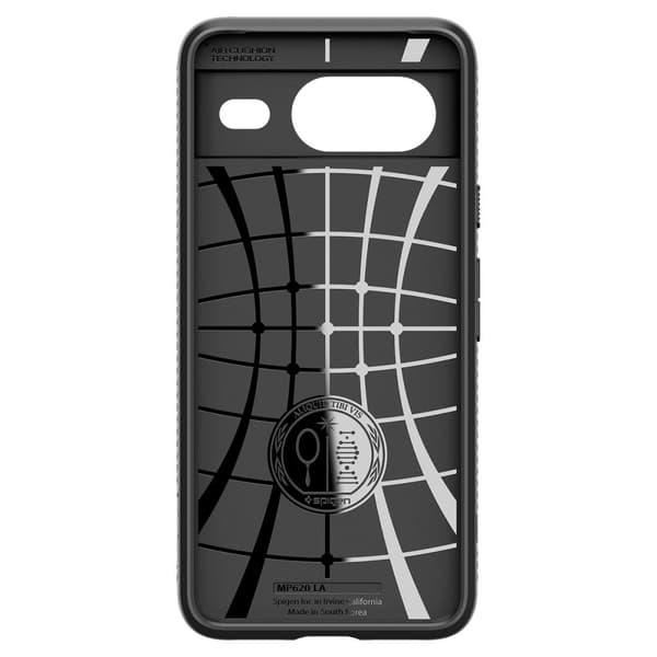 Spigen Liquid Air - Cover til Google Pixel 8 (sort)