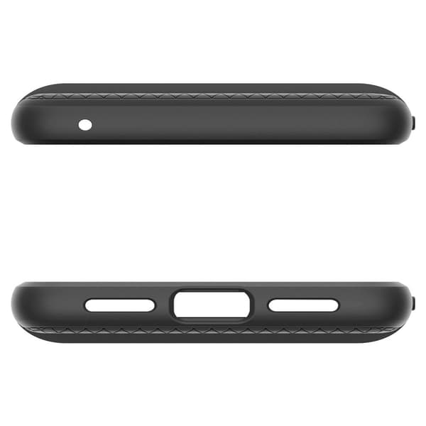 Spigen Liquid Air - Cover til Google Pixel 8 (sort)