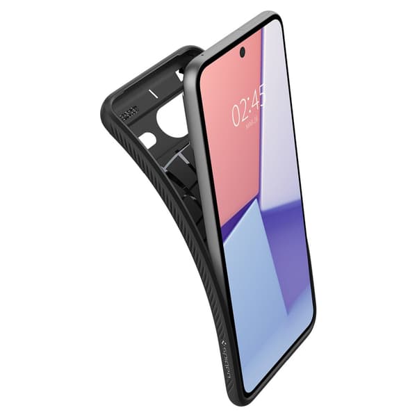 Spigen Liquid Air - Cover til Google Pixel 8 (sort)