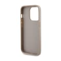 Pikkukuva 7 / 8: Guess 4G Strass Metal Logo - iPhone 15 Pro -kuori (kulta)
