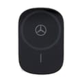 Miniatyrbillede 2 af 4: Mercedes Silver Star MagSafe - Magnetisk bilholder med trådløs opladning 15W (sort)