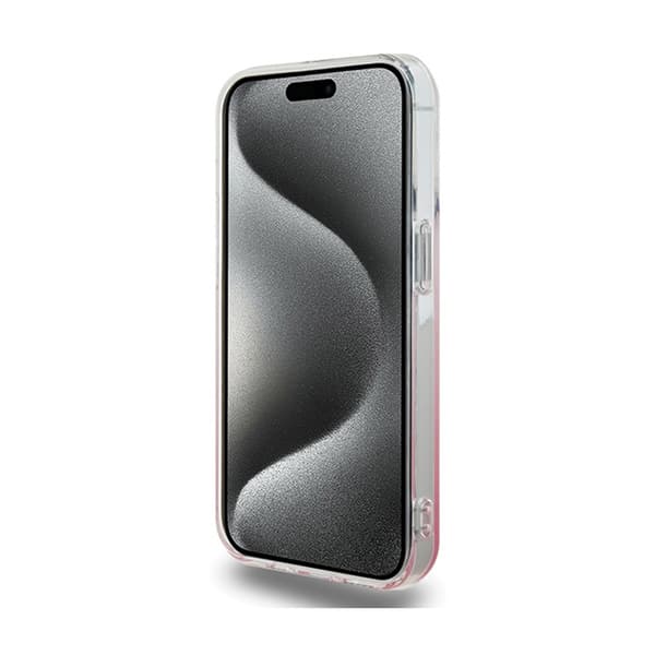 Hello Kitty IML Gradient Electrop Kitty Head - iPhone 13 Pro-fodral (rosa)