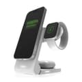 Miniatyrbillede 3 af 8: STM ChargeTree MAG - 3i1 mobil trådløs oplader med MagSafe (hvid)
