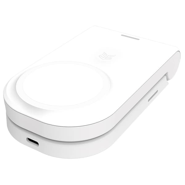STM ChargeTree MAG - 3i1 mobil trådløs oplader med MagSafe (hvid)