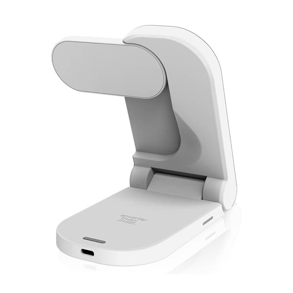 STM ChargeTree MAG - 3i1 mobil trådløs oplader med MagSafe (hvid)