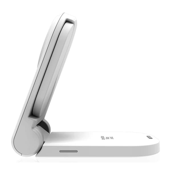 STM ChargeTree MAG - 3i1 mobil trådløs oplader med MagSafe (hvid)