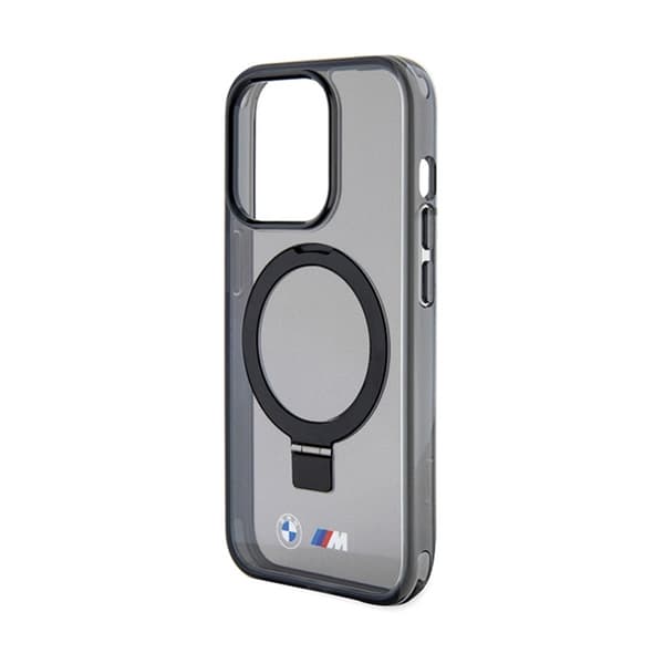 BMW Ring Stand M Collection MagSafe - iPhone 15 Pro etui (sort)