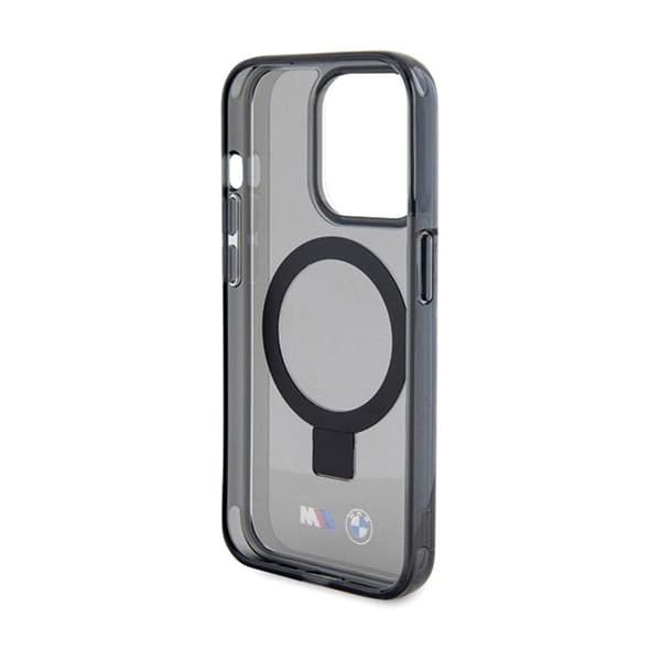 BMW Ring Stand M Collection MagSafe - iPhone 15 Pro etui (sort)
