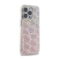 Miniatyrbillede 4 af 8: Hello Kitty IML Gradient Electrop Crowded Kitty Head - iPhone 14 Pro Cover (Pink)