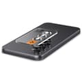 Miniatyrbild 4 av 10: Spigen Optik.TR EZ Fit Camera Lens Protector 2-Pack - Glaslins Protector för Samsung Galaxy S23 FE (2 st) (Svart)