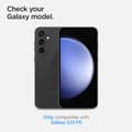 Miniatyrbild 6 av 10: Spigen Optik.TR EZ Fit Camera Lens Protector 2-Pack - Glaslins Protector för Samsung Galaxy S23 FE (2 st) (Svart)