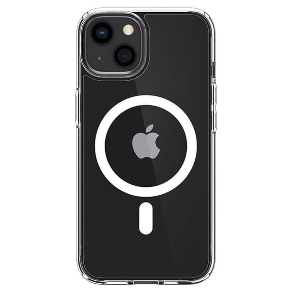 Spigen Ultra Hybrid Mag MagSafe - iPhone 13 etui (hvid)