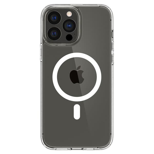 Spigen Ultra Hybrid Mag MagSafe - iPhone 13 Pro-cover (hvid)