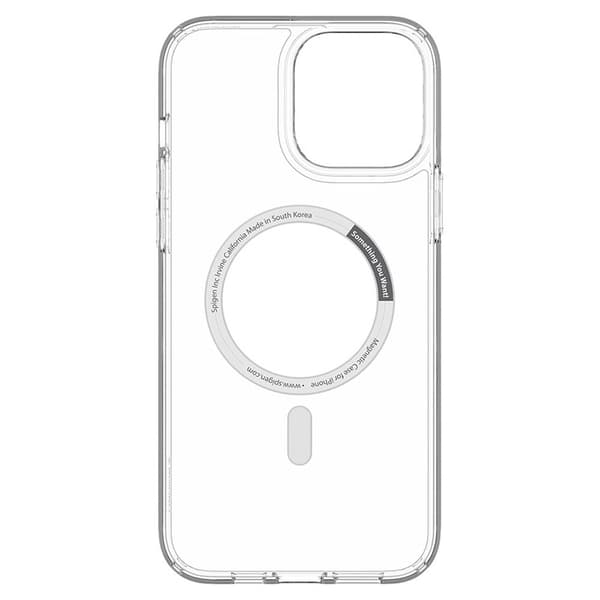 Spigen Ultra Hybrid Mag MagSafe - iPhone 13 Pro-cover (hvid)