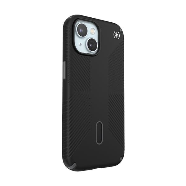 Speck Presidio2 Grip ClickLock & MagSafe - iPhone 15 / iPhone 14 / iPhone 13 kotelo (musta)