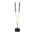 Miniatyrbillede 6 af 9: Guess Crossbody 4G metallogo - iPhone 14 Pro-cover (brun)