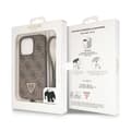 Miniatyrbillede 9 af 9: Guess Crossbody 4G metallogo - iPhone 14 Pro-cover (brun)