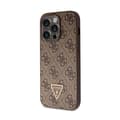 Miniatyrbillede 2 af 9: Guess Crossbody 4G metallogo - iPhone 14 Pro-cover (brun)