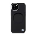 Miniatyrbillede 3 af 8: BMW Signature Liquid Silicone MagSafe - iPhone 15 Plus etui (sort)