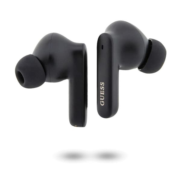 Guess True Wireless Classic EST BT5.3 - TWS hörlurar + laddningsfodral (svart)