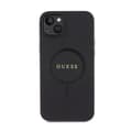 Miniatyrbillede 3 af 8: Guess Saffiano MagSafe - iPhone 15 Plus etui (sort)