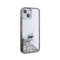 Pikkukuva 4 / 8: Karl Lagerfeld Liquid Glitter Choupette - iPhone 15 -kotelo (läpinäkyvä)