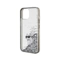 Pikkukuva 6 / 8: Karl Lagerfeld Liquid Glitter Choupette - iPhone 15 -kotelo (läpinäkyvä)