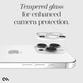 Miniatyrbillede 3 af 6: Case-Mate Sparkle Lens Protector - Beskyttelsesglas til kameraet iPhone 15 Pro / iPhone 15 Pro Max (Twinkle)