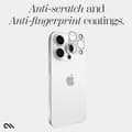 Miniatyrbillede 5 af 6: Case-Mate Sparkle Lens Protector - Beskyttelsesglas til kameraet iPhone 15 Pro / iPhone 15 Pro Max (Twinkle)