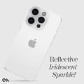 Miniatyrbillede 6 af 6: Case-Mate Sparkle Lens Protector - Beskyttelsesglas til kameraet iPhone 15 Pro / iPhone 15 Pro Max (Twinkle)