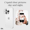 Miniatyrbillede 2 af 6: Case-Mate Sparkle Lens Protector - Beskyttelsesglas til kameraet iPhone 15 Pro / iPhone 15 Pro Max (Twinkle)