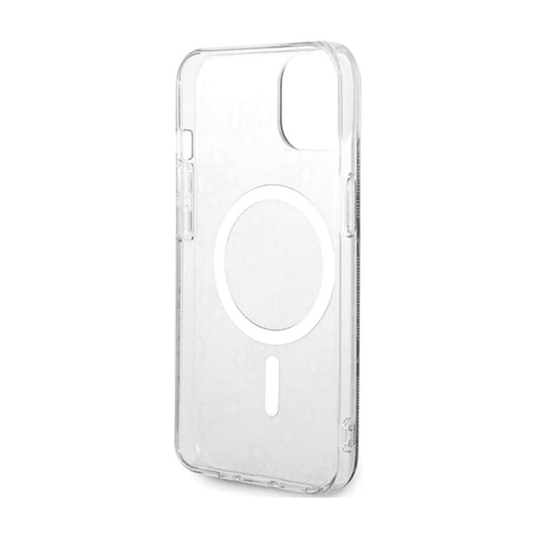 Guess 4G MagSafe - iPhone 15 -kotelo (musta)