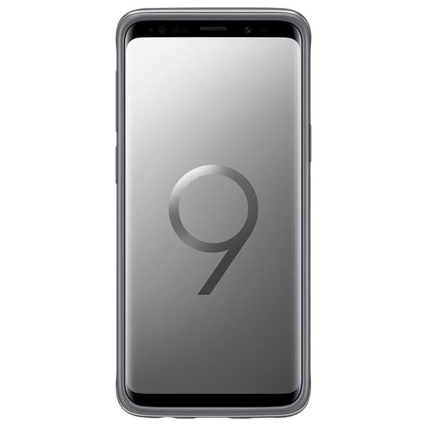 Samsung Protective Standing Cover - Samsung Galaxy S9 etui med stativ (sølv)