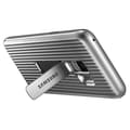 Miniatyrbillede 4 af 10: Samsung Protective Standing Cover - Samsung Galaxy S9 etui med stativ (sølv)