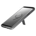 Miniatyrbillede 7 af 10: Samsung Protective Standing Cover - Samsung Galaxy S9 etui med stativ (sølv)