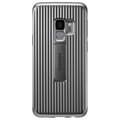 Miniatyrbillede 1 af 10: Samsung Protective Standing Cover - Samsung Galaxy S9 etui med stativ (sølv)